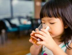 Tidak Disarankan Anak Minum Teh