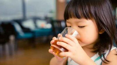 Tidak Disarankan Anak Minum Teh